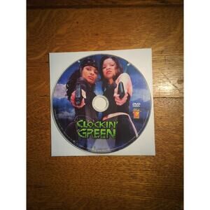 Clockin Green (DVD, 2000) Disc Only